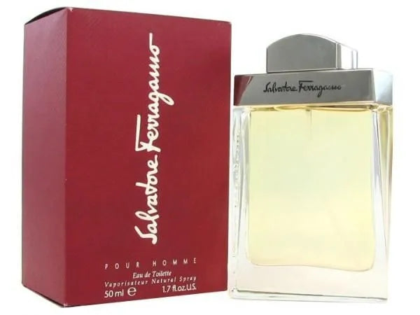 Salvatore Ferragamo Pour Homme 100 ml eau de toilette male EDT FOLIA