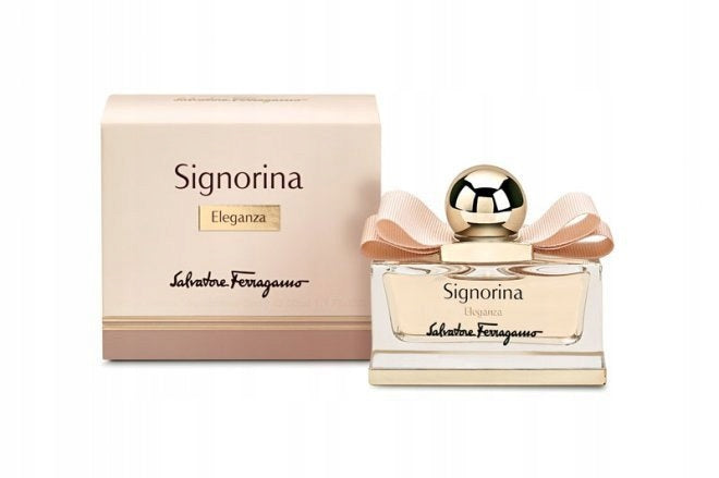 Salvatore Ferragamo Signorina Eleganza Perfumed Water 100 ml Packaging status original