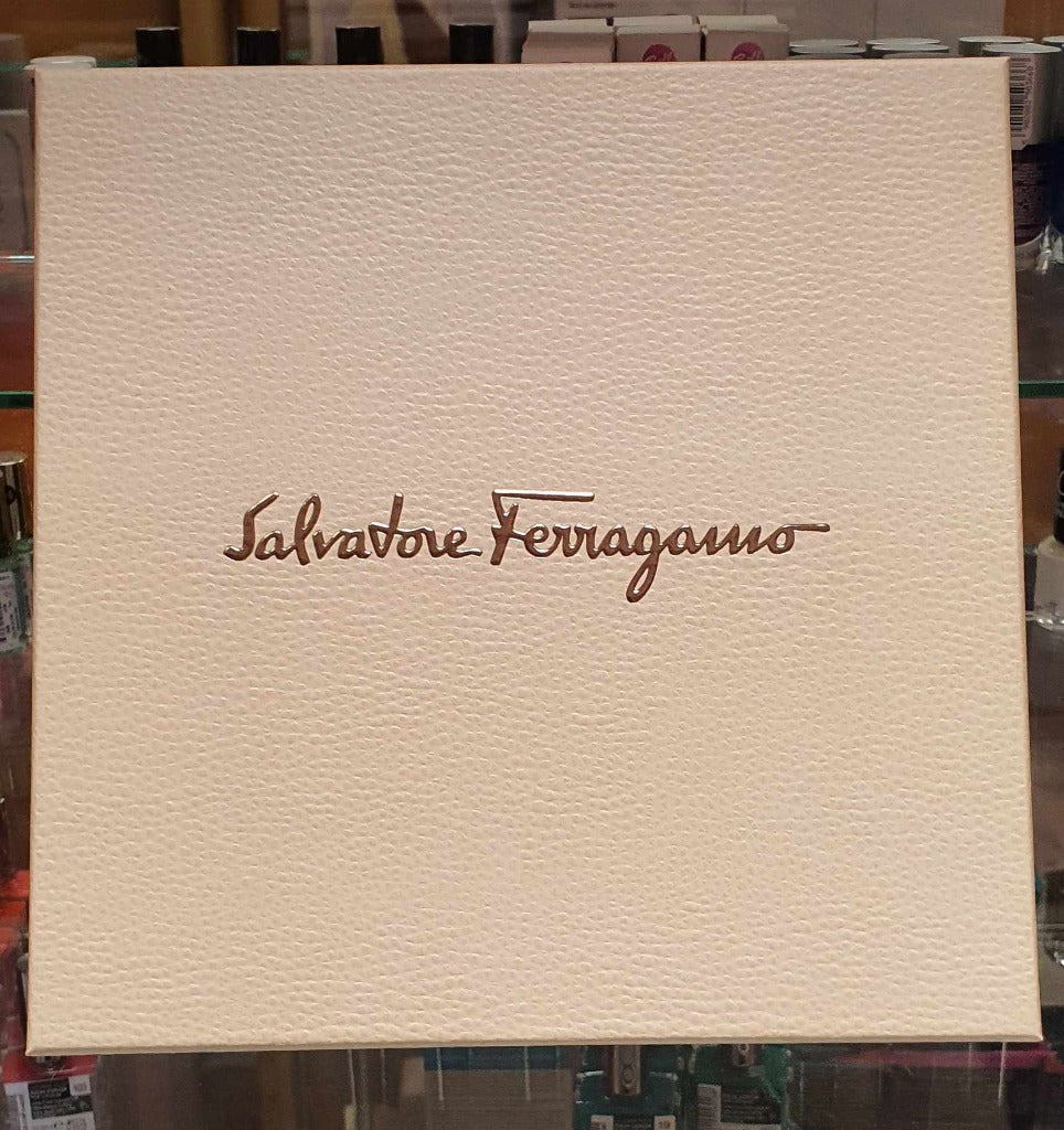 Salvatore Ferragamo Signorina Misteriosa100 edp +10 edp +50 bl vintage 2020 Packaging status original