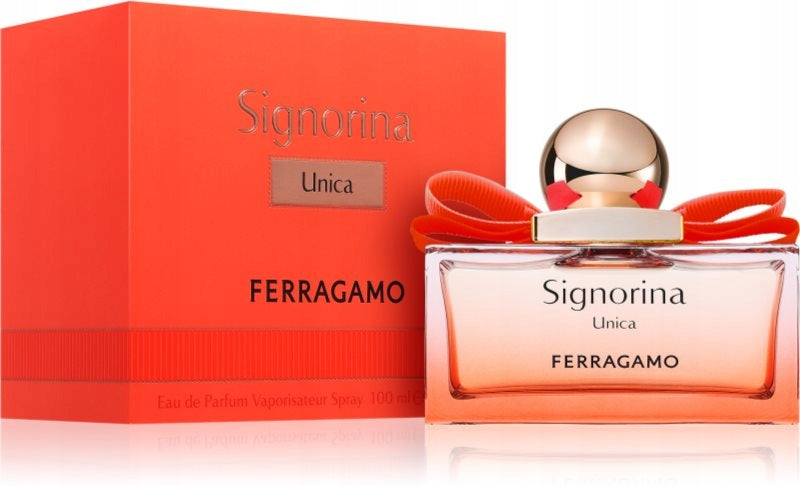 Salvatore Ferragamo Signorina Unica Eau De Parfum 100ml Brand Salvatore Ferragamo