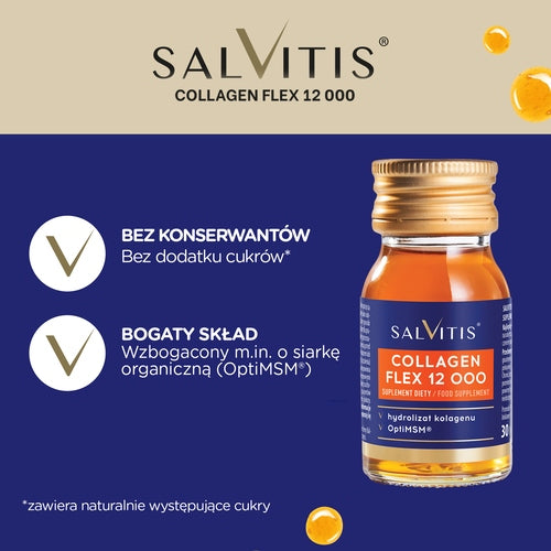 Salvitis Collagen Flex 12000, liquid, 30 ml Packaging status original