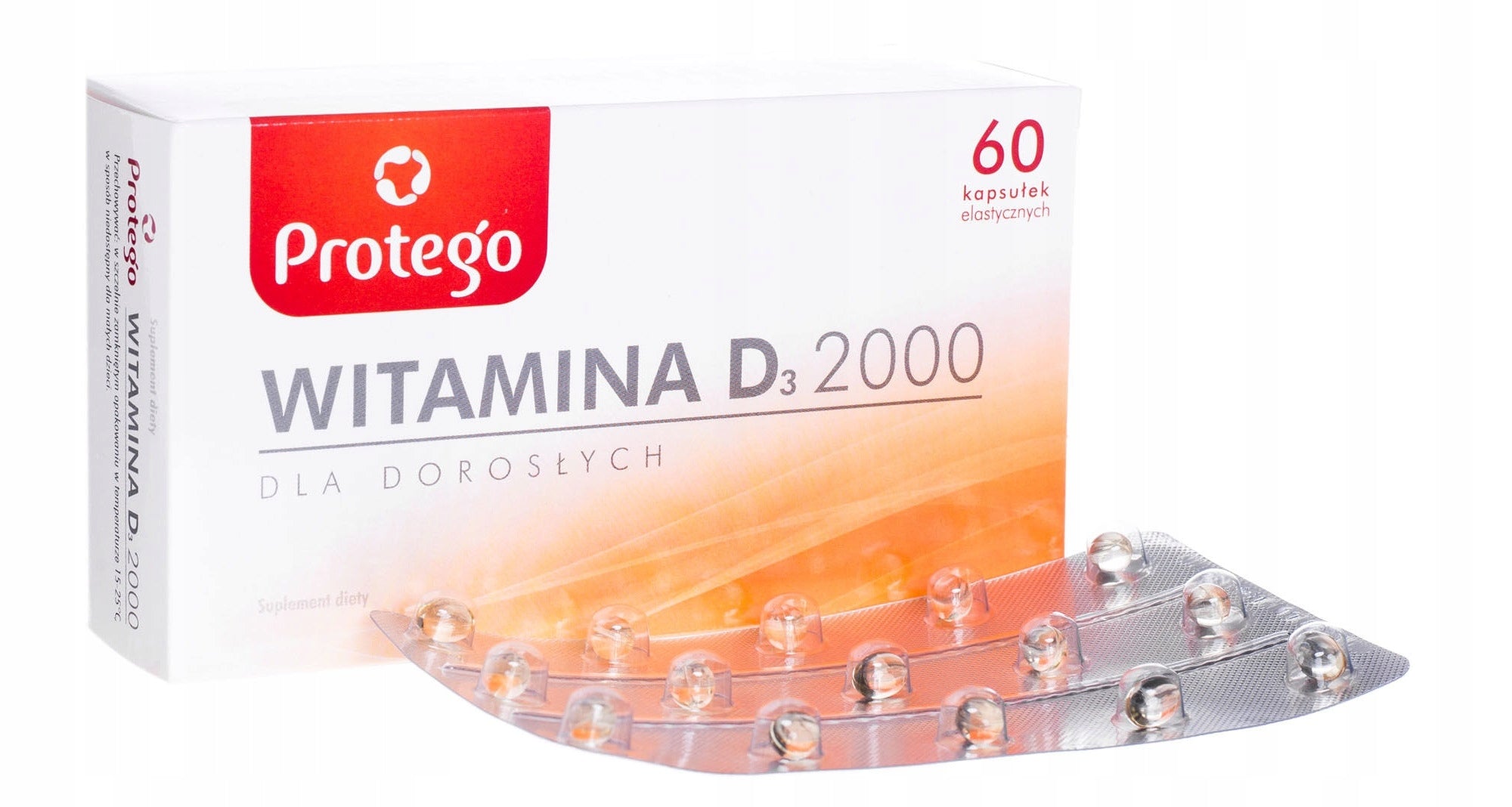 Salvum Lab Protego VITAMIN D3 2000 Healthy bones Immune system 60caps. Name other