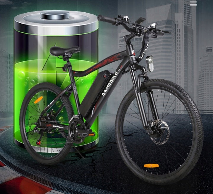 Samebike EBE2 Electric Vehicles 350W 36V 13Ah 35km/h 80km 24" Foldability partially assembled, calibrated