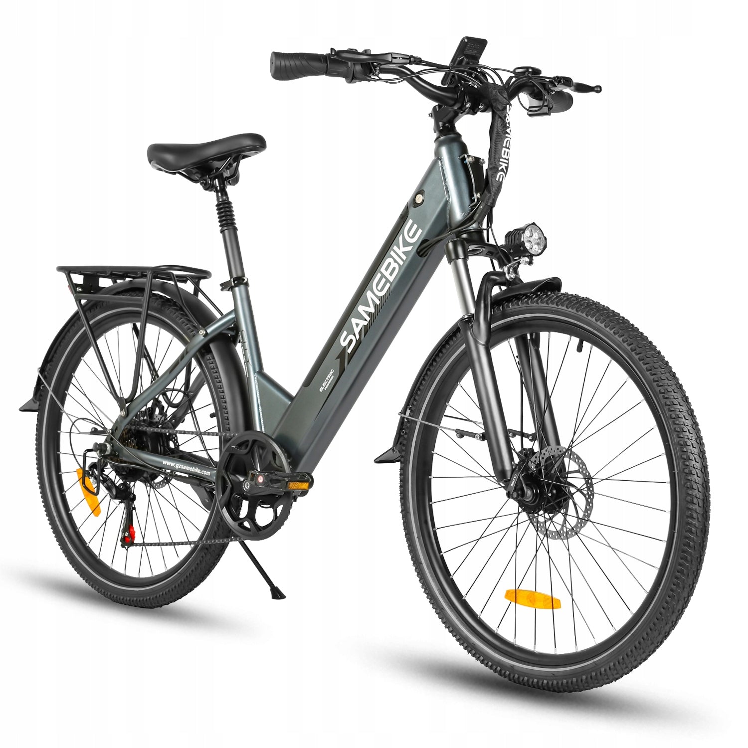 Samebike RS-A01 Pro Electric Vehicle 500W 35KM/H 90KM 15Ah 26*2,1" 2026 NEW Packaging status original