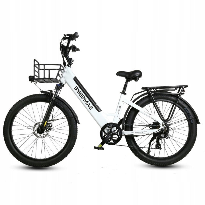 Samebike RSA01 PLUS Electric vehicle 26"x3.0 750W 48V14Ah 110km 40KM/H bag Manufacturer code 9331855266572