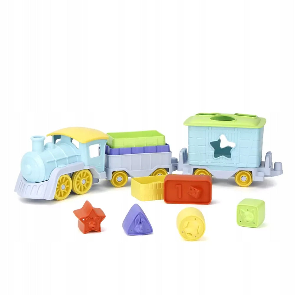 Traukinys rūšiavimui Green Toys TNSS-1460