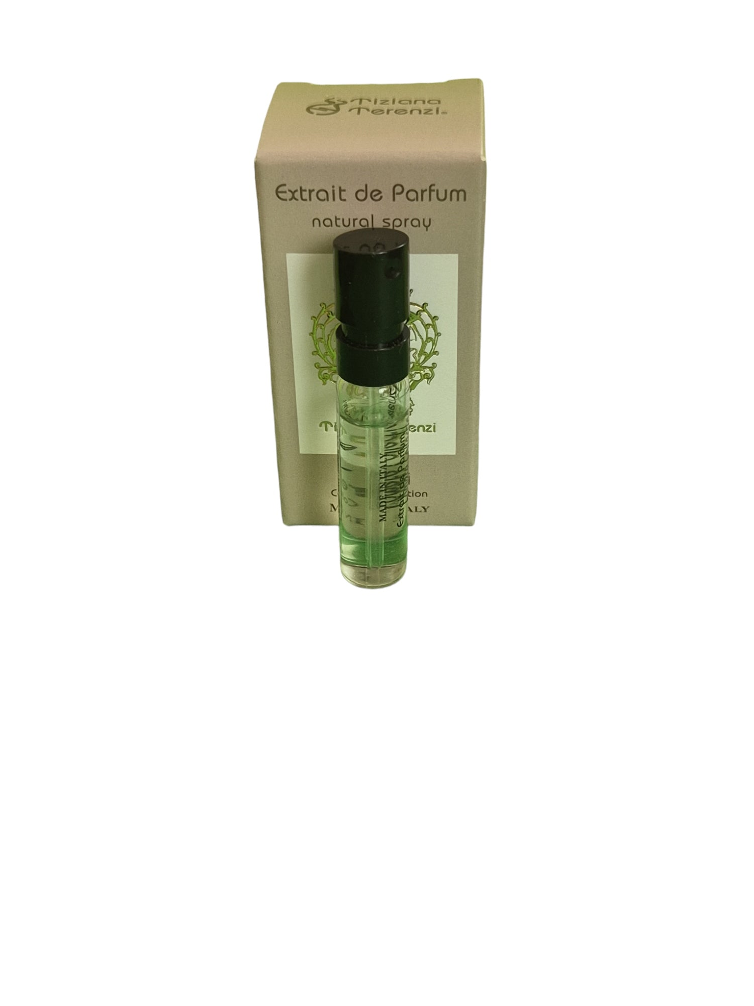 Sample Tiziana Terenzi Comet Collection Halley Extrait de Parfum 1,5ml Packaging volume 1.5 ml