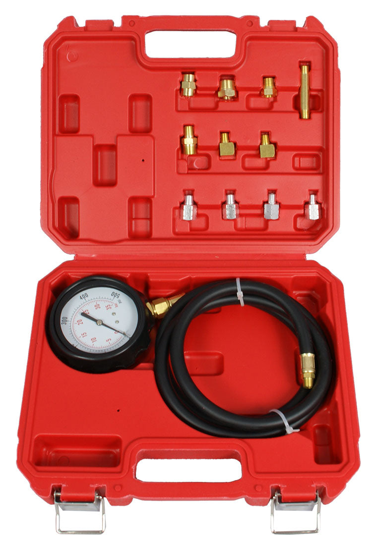Sampler Tester Oil Pressure Meter 12 ele.