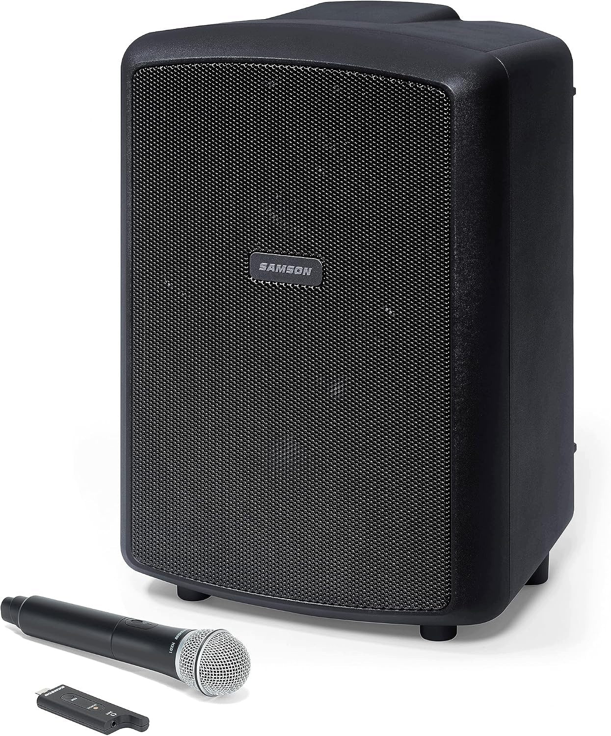 Samson Expedition Explor Portable 200W Wireless Speaker, Microphone