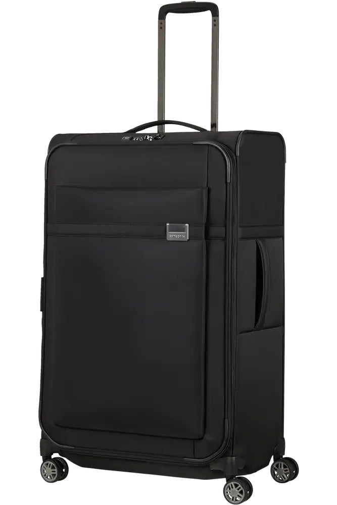 Samsonite Airea Suitcase Large 78 cm black Black Brand Samsonite