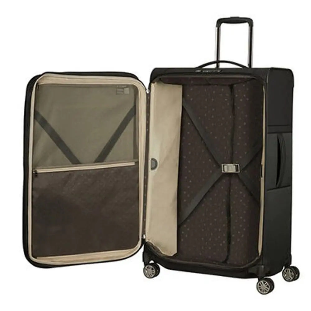 Samsonite Airea Suitcase Large 78 cm black Black Depth (shorter edge) 29 cm