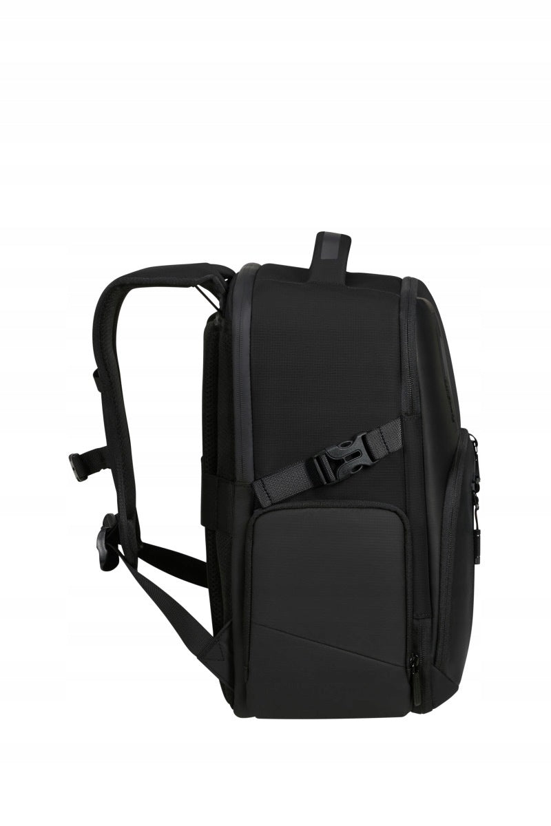 Samsonite Biz2go Cabin Backpack 14.1" Wizzair Ryanair 40x30x20 cm black Brand Samsonite