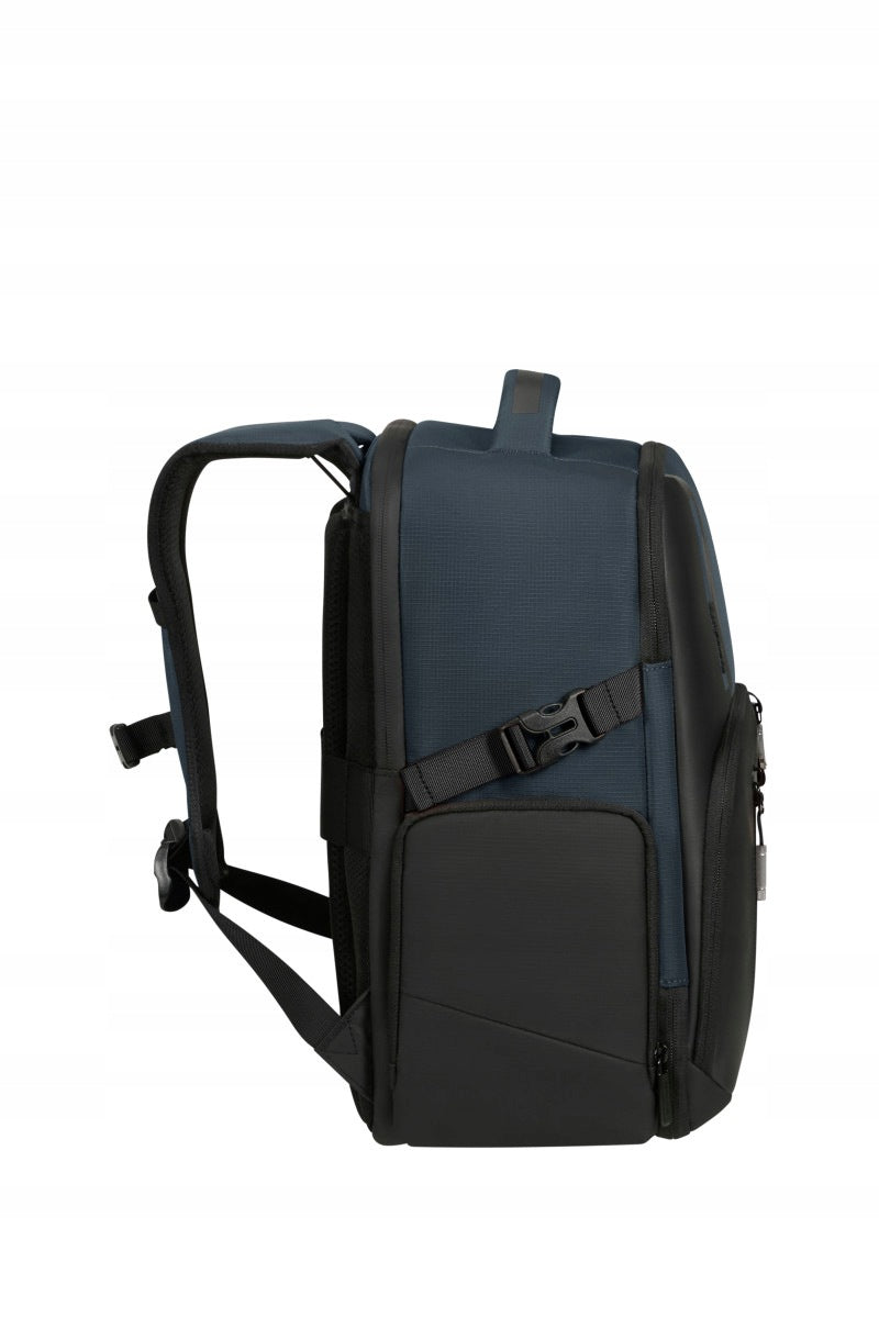 Samsonite Biz2go Cabin Backpack 14.1" Wizzair Ryanair 40x30x20cm navy blue Brand Samsonite