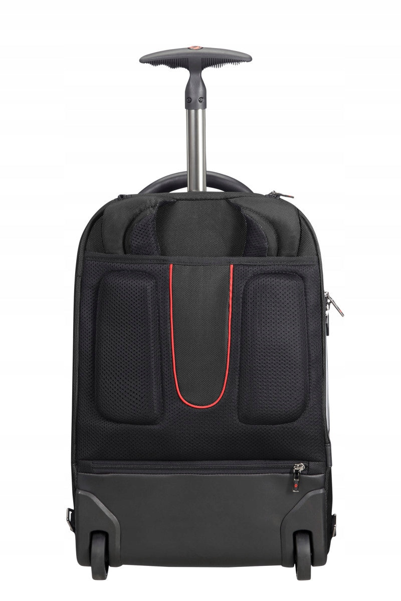 Samsonite PRO-DLX 5 Backpack with wheels for Laptop 17.3" 28l Black Brand Samsonite
