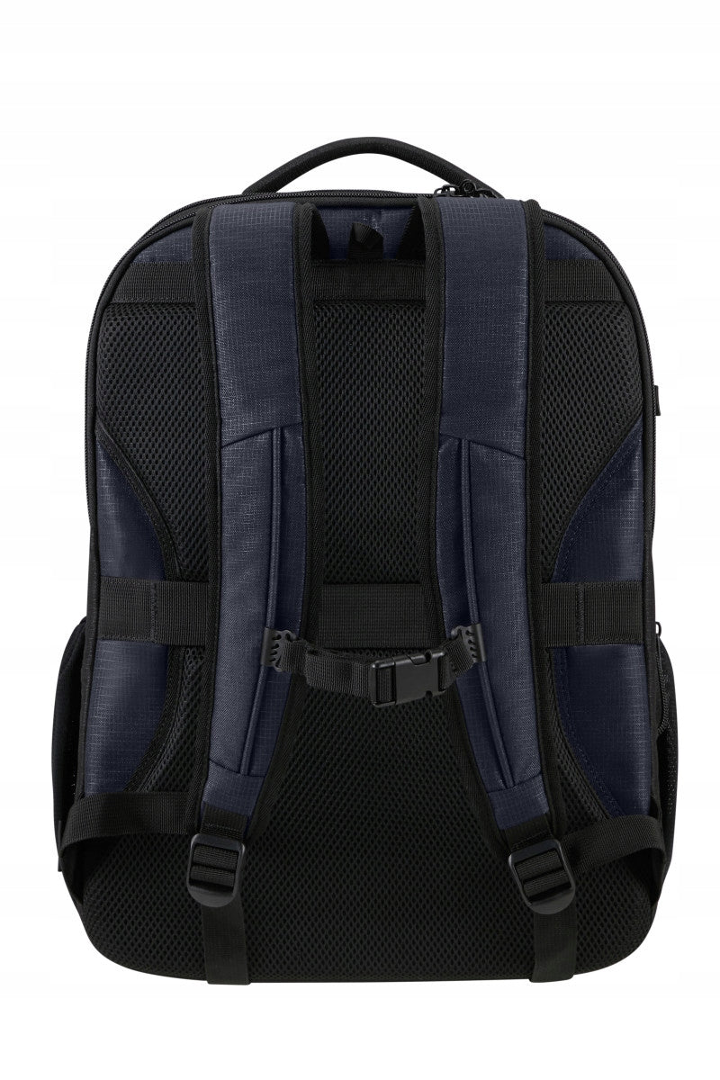 Samsonite Roader Backpack size L 46x35x26 cm 39l with extension Navy Blue Brand Samsonite