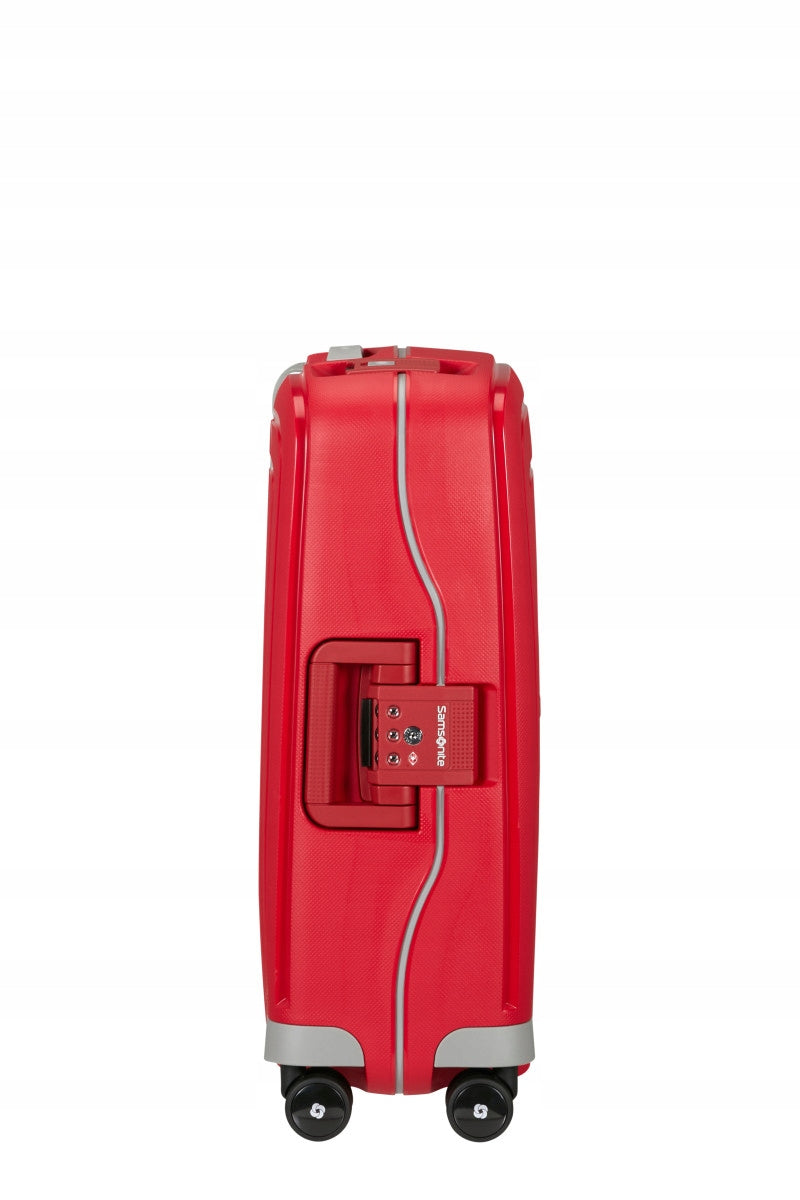 Samsonite S'cure Cabin Suitcase 55 cm 34l Hard Red Crimson Red Manufacturer code 10U*10003