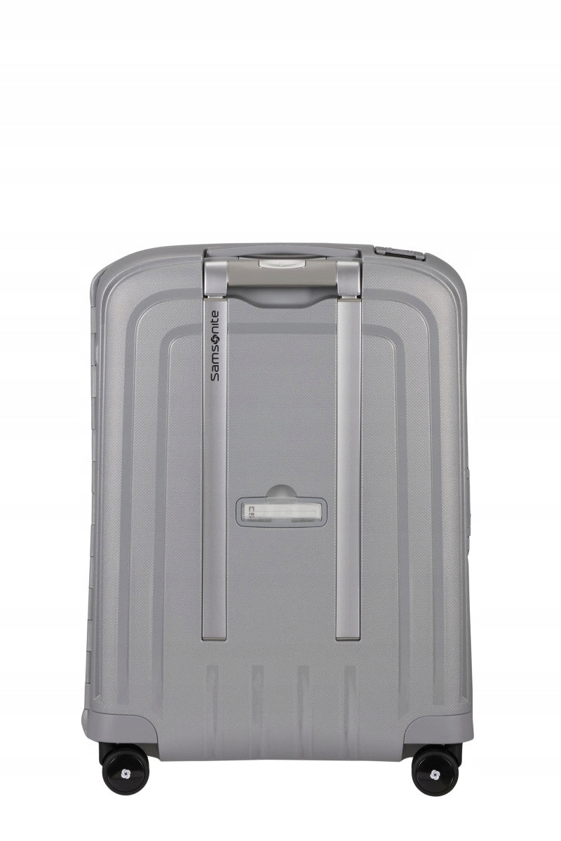 Samsonite S'cure Cabin Suitcase 55cm 34l Hard Silver EAN (GTIN) 5414847590184