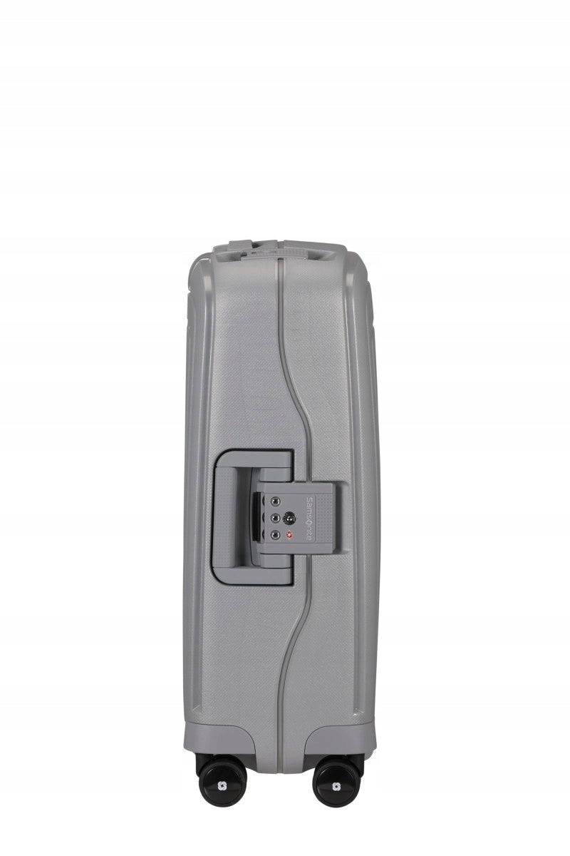 Samsonite S'cure Cabin Suitcase 55cm 34l Hard Silver Manufacturer code 49539 1776 SILVER