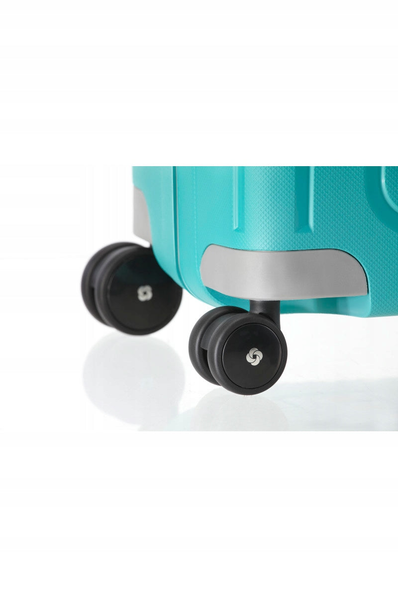 Samsonite S'cure Suitcase Large 75 cm 102l hard blue Aqua Blue Depth (shorter edge) 31 cm