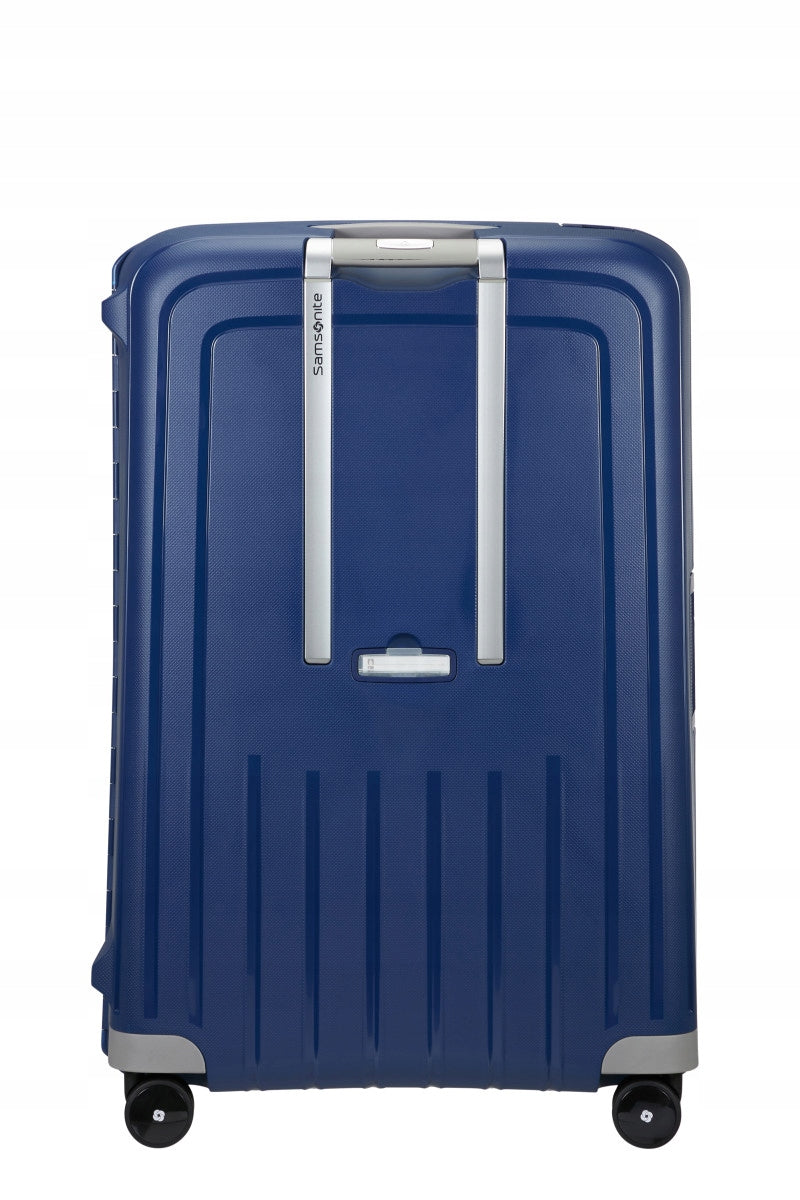 Samsonite S'cure Suitcase Large XL 81cm Navy Blue Dark Blue Manufacturer code 59244-1247