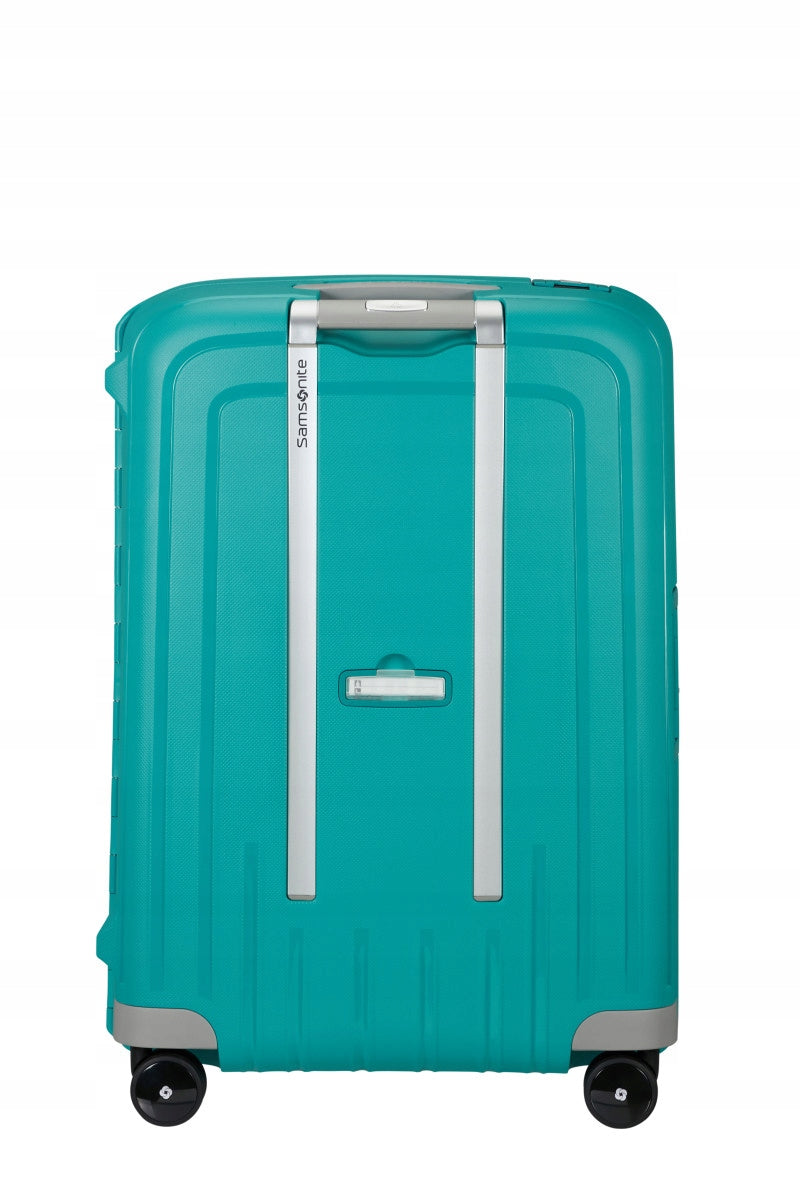 Samsonite S'cure Suitcase Medium 69 cm 79l Hard Polypropylene Aqua Blue Packaging status original