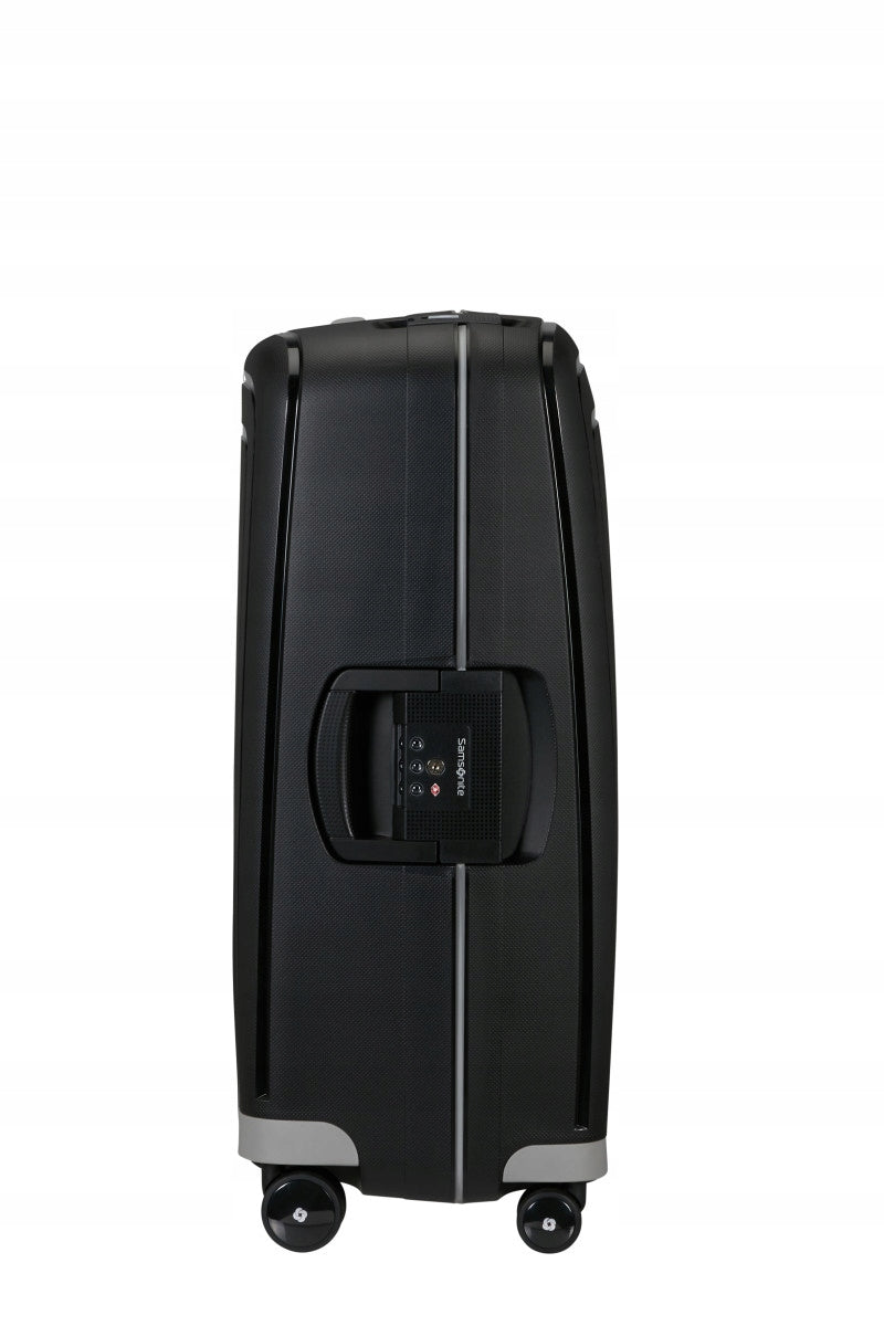 Samsonite S'cure Suitcase Medium 69 cm 79l Hard Polypropylene Black Manufacturer code 49308-8926
