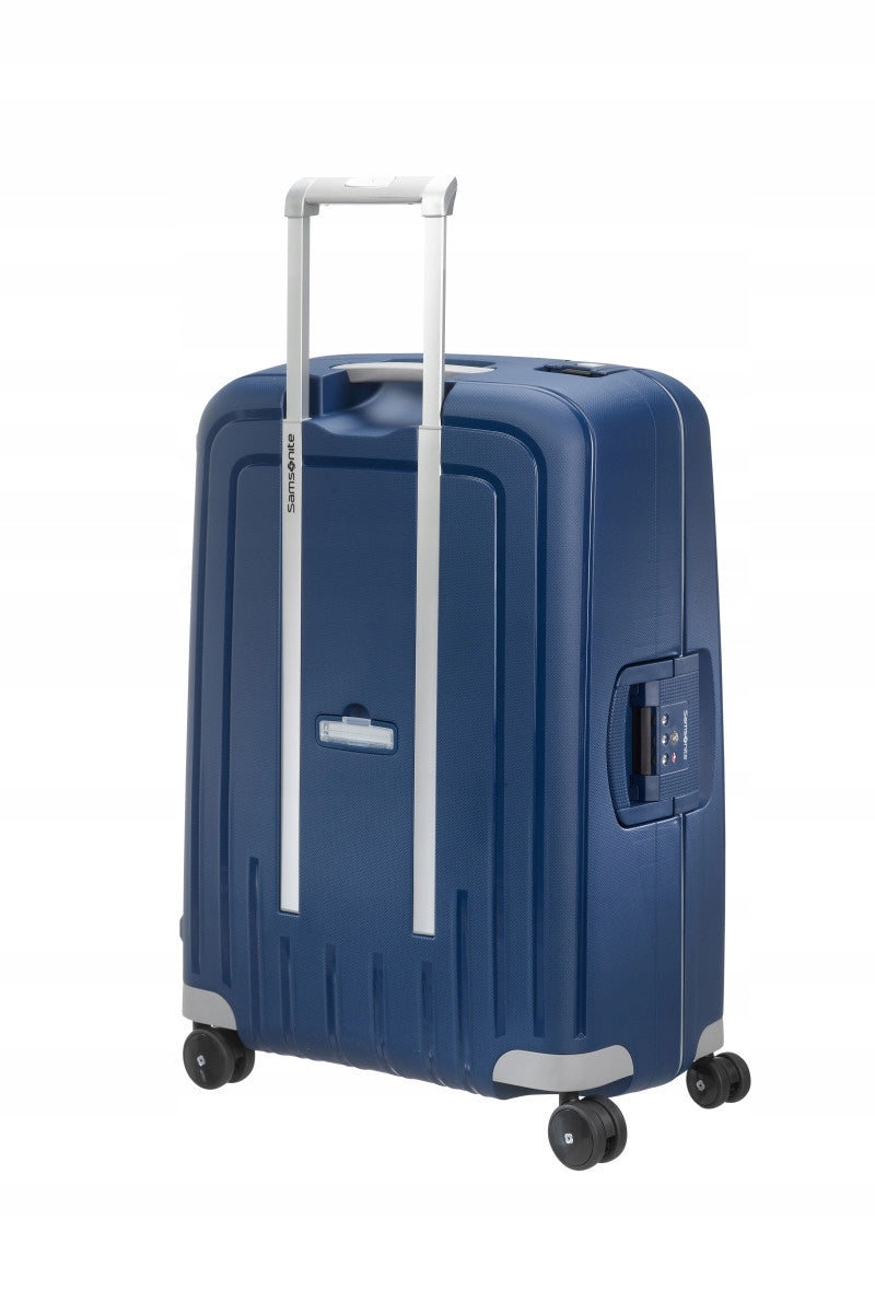 Samsonite S'cure Suitcase Medium 69 cm 79l hard blue Dark Blue Packaging status original