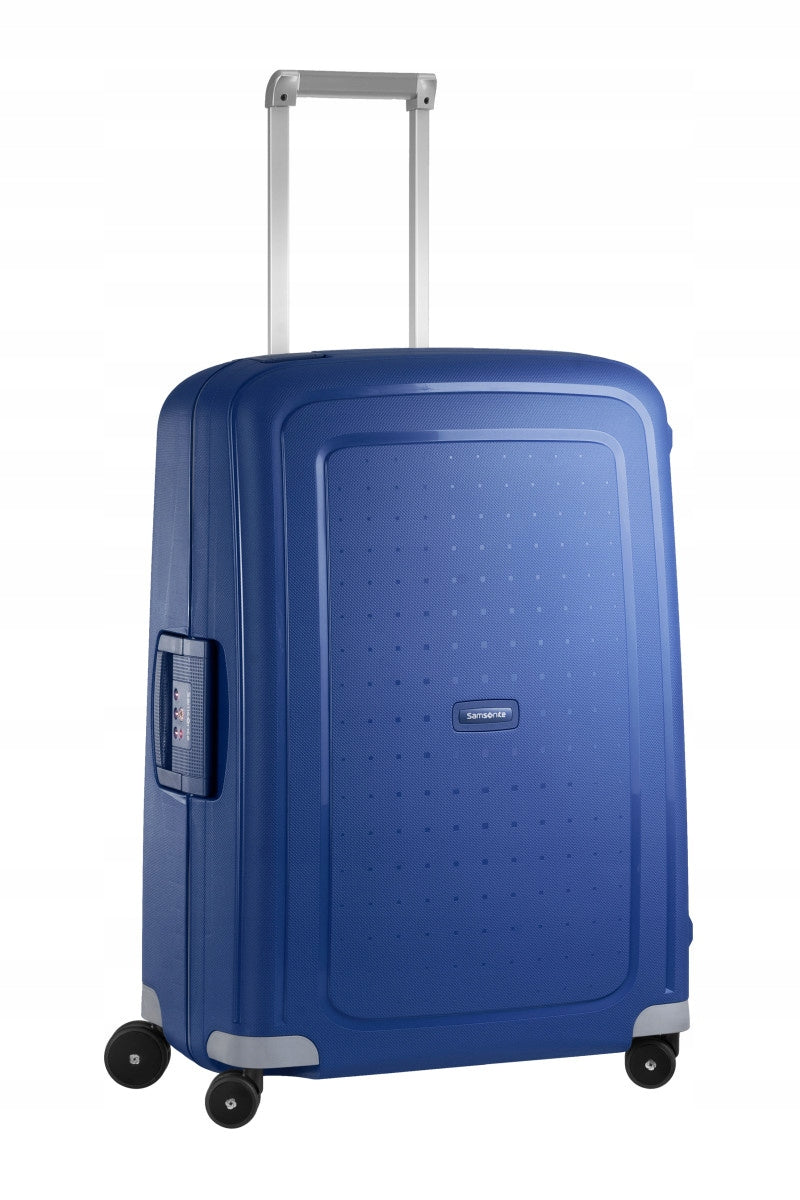 Samsonite S'cure Suitcase Medium 69 cm 79l hard blue Dark Blue