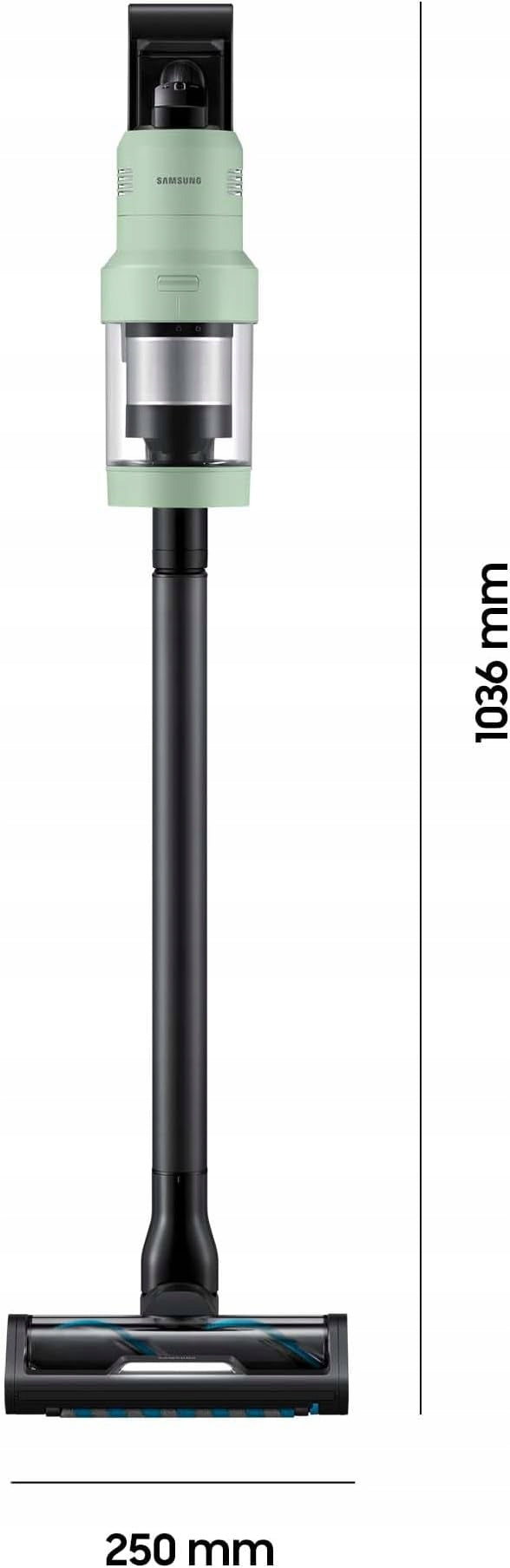 Samsung Bespoke AI Jet Ultra Vacuum Cleaner All-In-One Station 2Batteries 400W Packaging status original