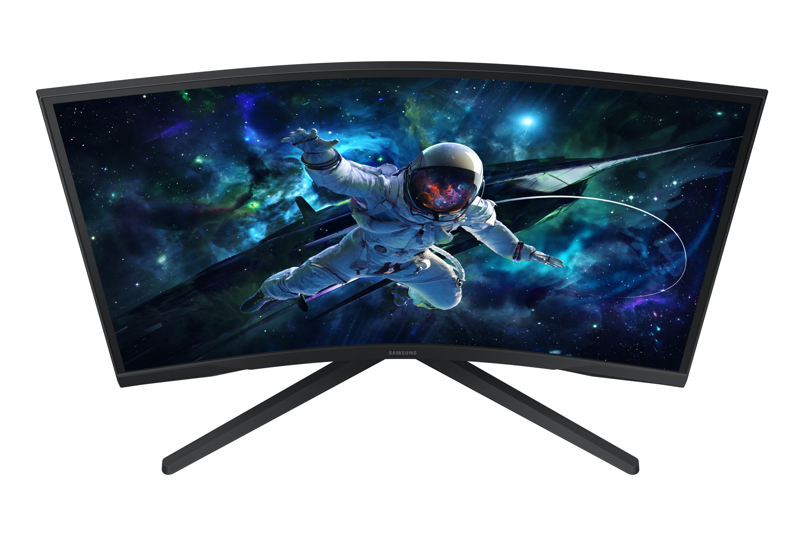 Samsung G55C S27CG554EU monitor 16:9 QHD 1ms 165Hz HDR10 | MO647 Manufacturer code LS27CG554EUXEN