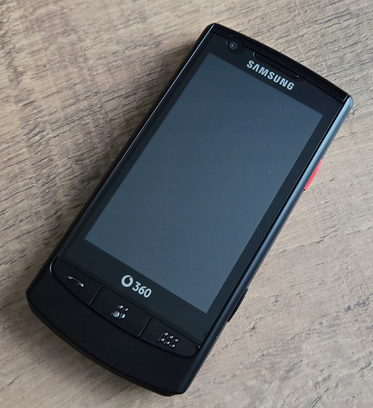 Samsung GT-I6410 Black Set ! MEGA UNIQUE ! For Collector !Without Lock! Charger included yes