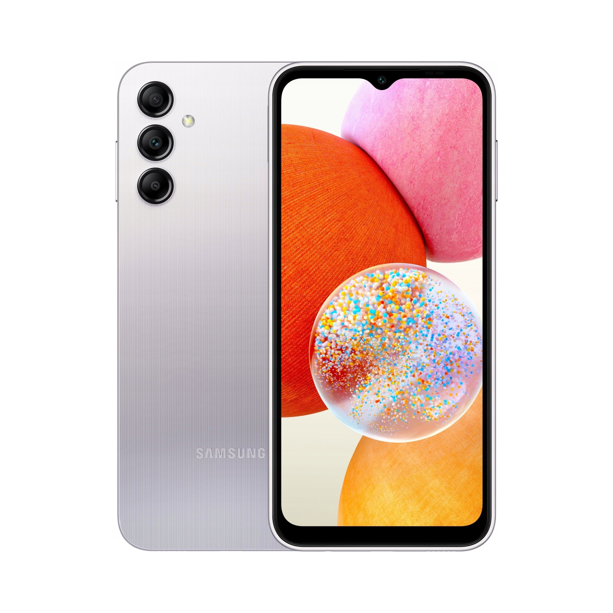 Samsung Galaxy A14 4 GB / 64 GB 4G (LTE) silver without lock Salon Poland
