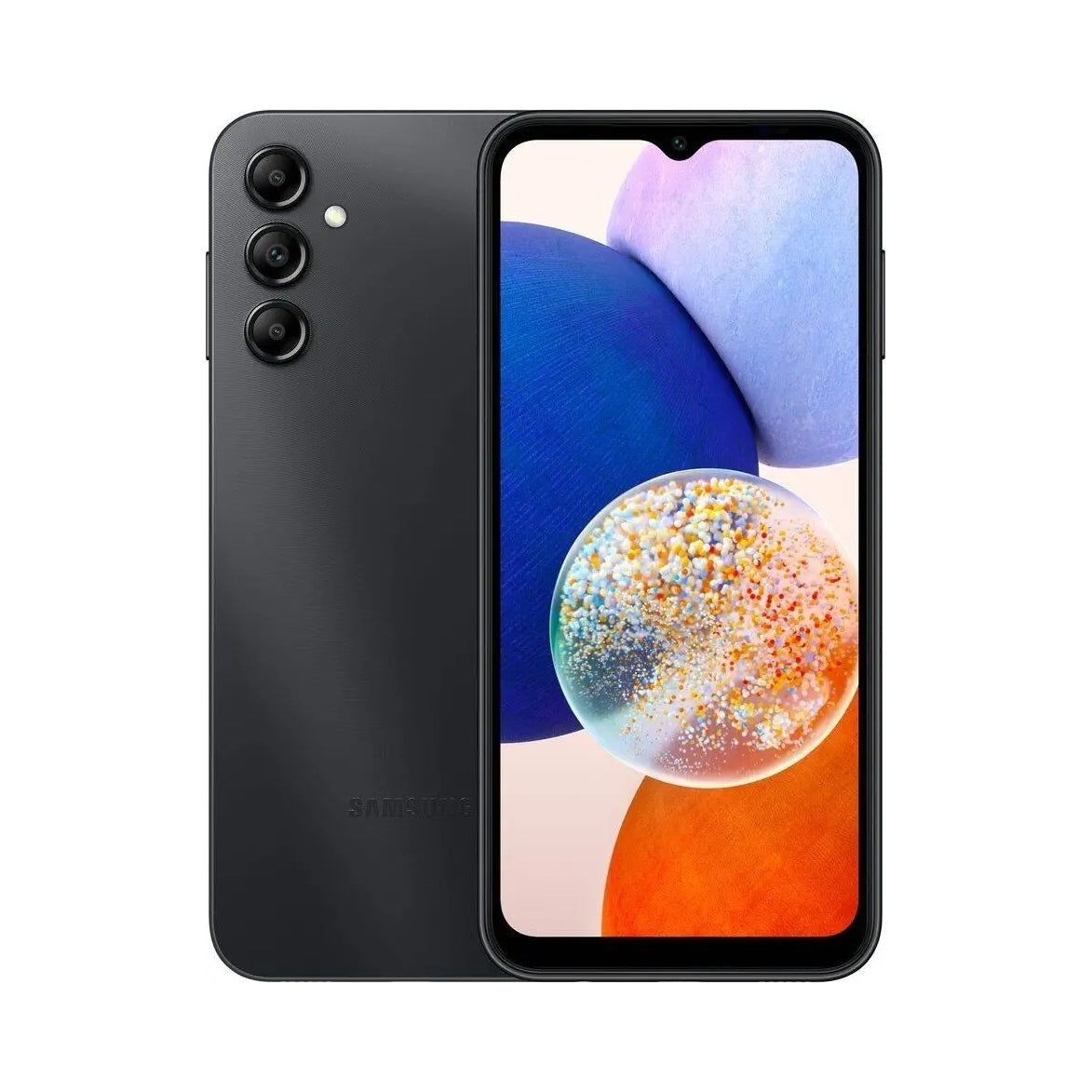 Samsung Galaxy A14 4G 128GB/4GB Black EU Brand Samsung