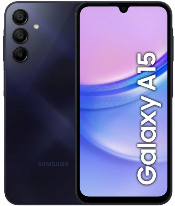 Samsung Galaxy A15 4/128GB 6,5" Black 4G (LTE) Brand Samsung