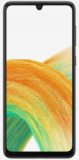 Samsung Galaxy A33 5G 6/128GB SM-A336 DS Black +Glass +Etui Charger included no