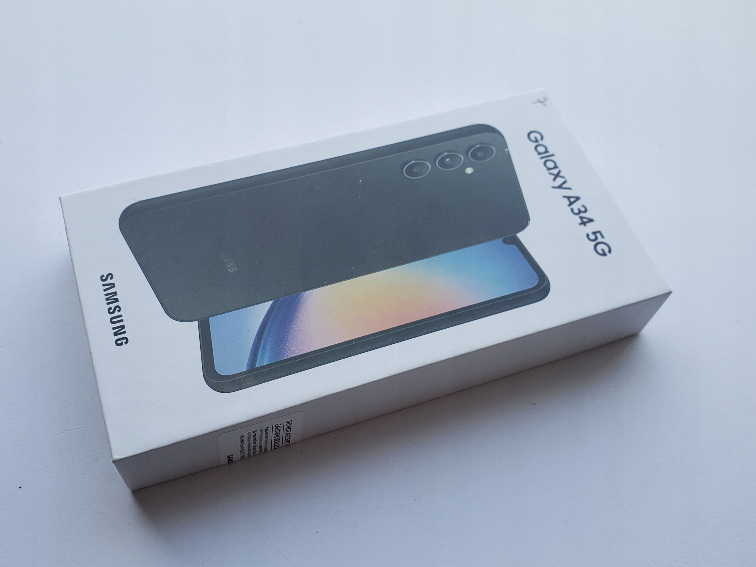 Samsung Galaxy A34 5G 6 GB / 128 GB 5G grey without lock Salon Poland Headphones included no