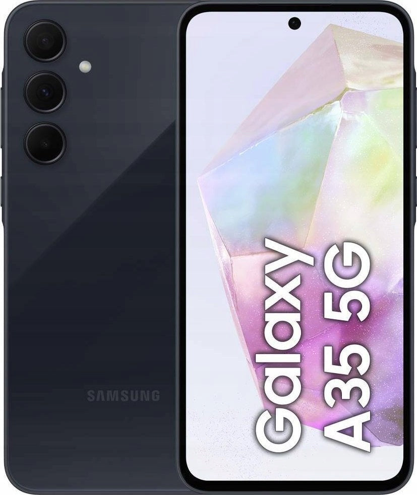 Samsung Galaxy A35 5G smartphone 6/128GB Black (SM-A356BZKBEUE)