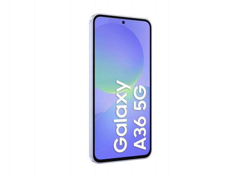 Samsung Galaxy A36 6 GB / 128 GB 5G smartphone Manufacturer code SM-A366BLVBEUE