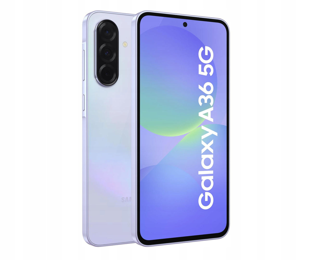 Samsung Galaxy A36 8 GB / 256 GB 5G purple smartphone Brand Samsung