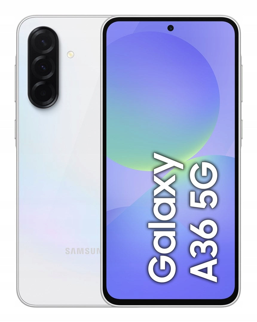 Samsung Galaxy A36 (A366) 5G DS. 6/128GB White Brand Samsung