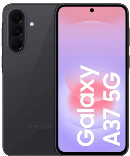 Samsung Galaxy A37 8GB / 256GB Charcoal smartphone