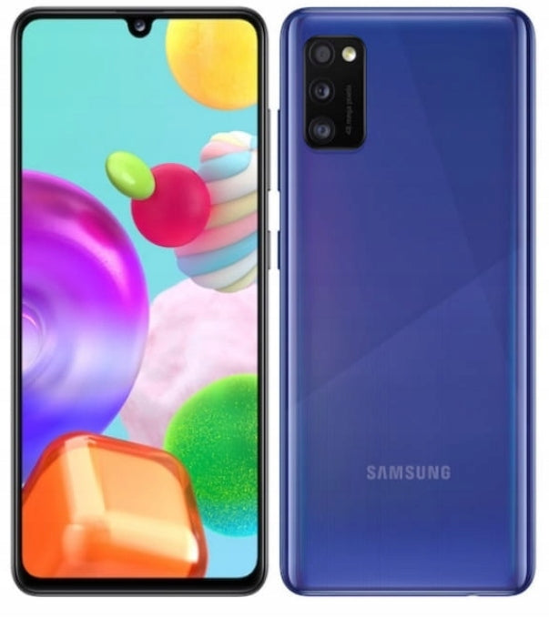 Samsung Galaxy A41 A415 64GB NAVY +ETUI +GLASS +FAST CHARGER