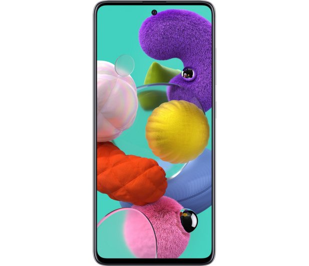 Samsung Galaxy A51 4/128GB A515F/DS Prism Crush White 48Mp 4000mAh Headphones included yes