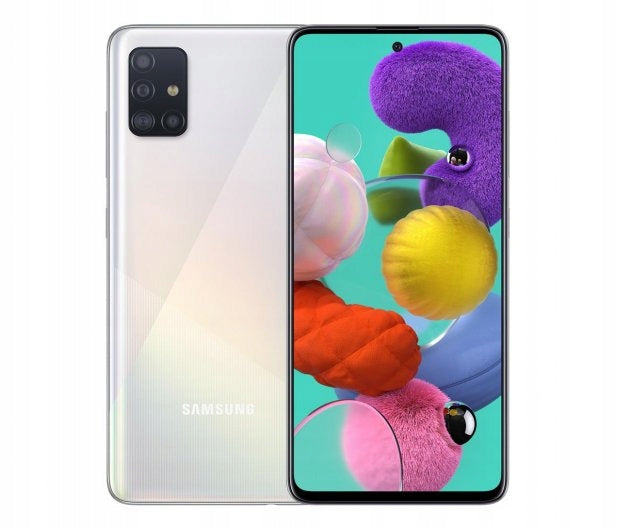 Samsung Galaxy A51 4/128GB A515F/DS Prism Crush White 48Mp 4000mAh