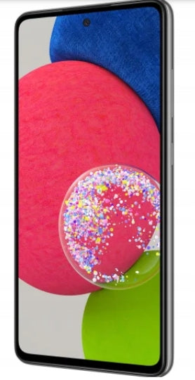 Samsung Galaxy A52 5G A526 BLACK + CASE + TEMPERED GLASS Charger included yes