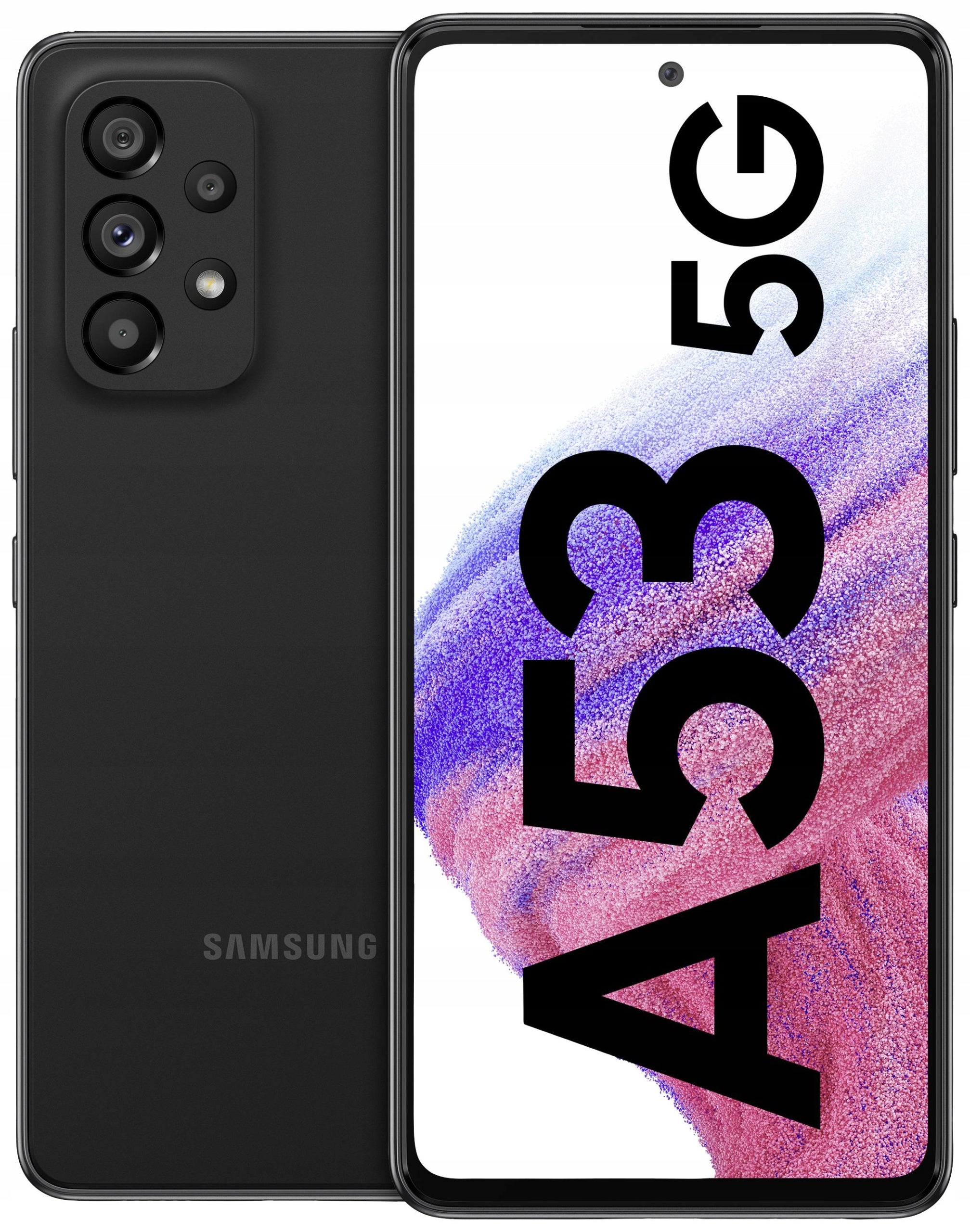 Samsung Galaxy A53 5G SM-A536B 6/128 Black + Freebies Glass and case /N