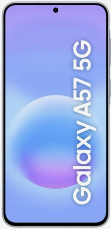 Samsung Galaxy A57 12GB / 512GB Awesome Icyblue smartphone Charger included no