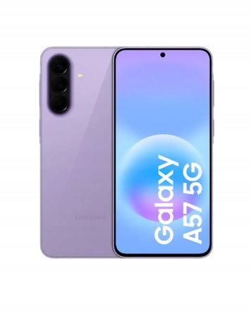 Samsung Galaxy A57 8 GB / 128 GB 5G purple smartphone