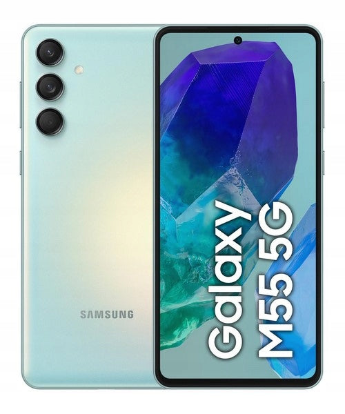 Samsung Galaxy M55 5G smartphone 8/128GB 6.7" 120Hz 50Mpix Green