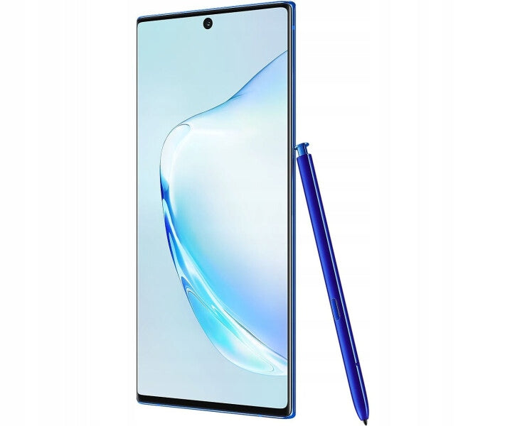 Samsung Galaxy Note 10 PLUS 12GB/256GB 4G blue DUAL SIM +Glass +Etui! Headphones included yes